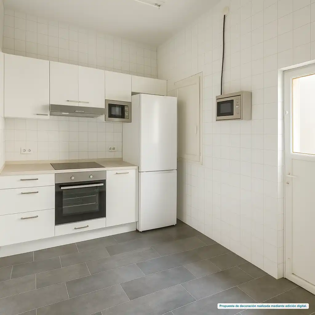 Cocina de Finca rústica en venta en Casar de Cáceres con Trastero