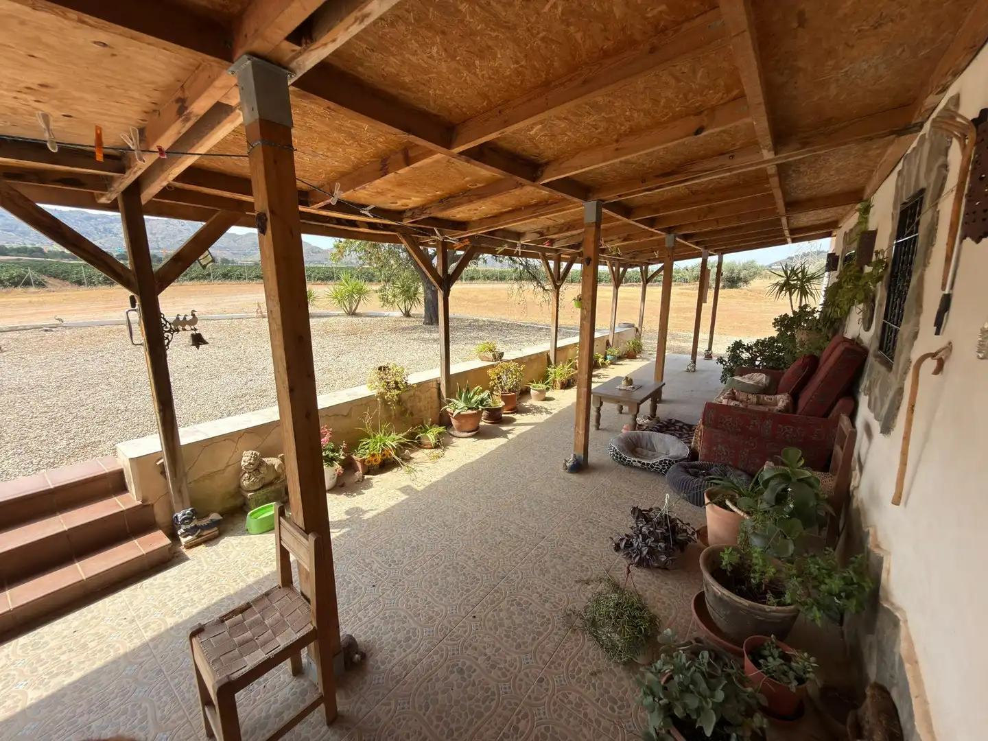 Terrace of Houses for sale in Lorca  with Private garden, Terrace and Storage room