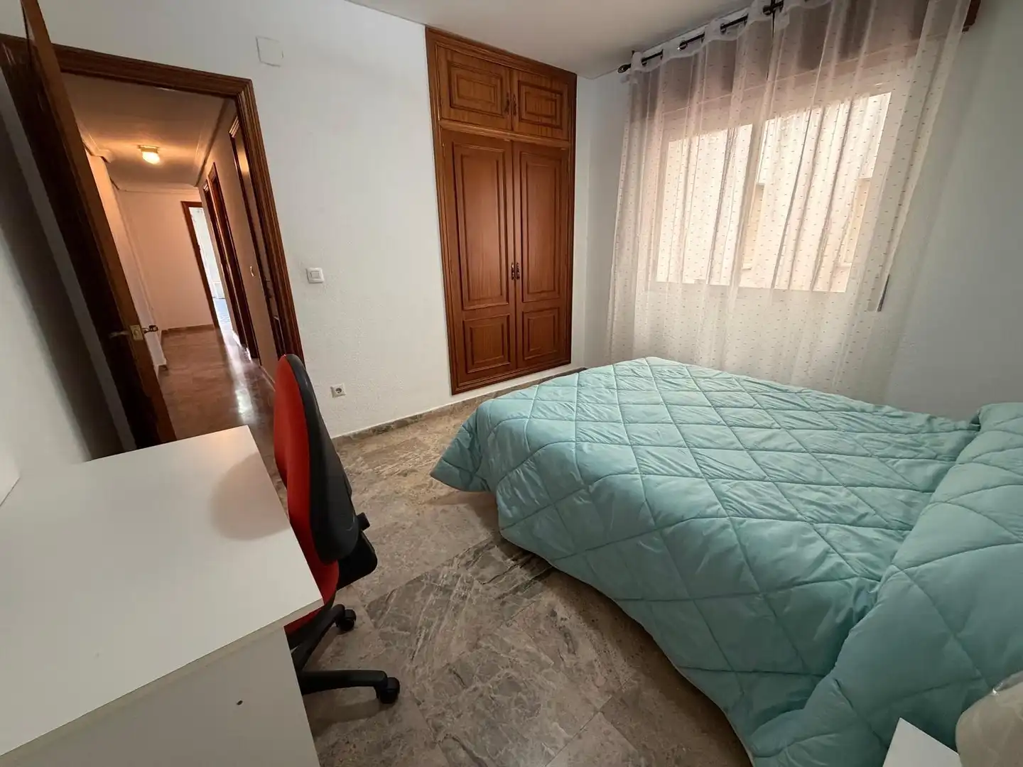 Bedroom of Flat for sale in Córdoba  with Air Conditioner, Heating and Storage room