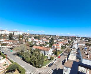 Exterior view of Flat for sale in  Sevilla Capital  with Air Conditioner, Terrace and Balcony