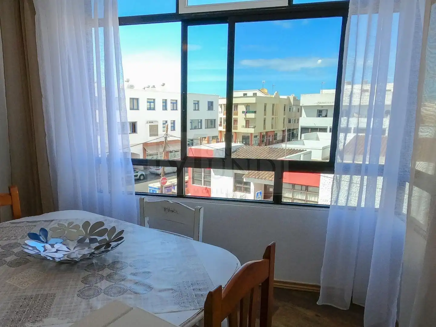 Dormitori de Apartament en venda en La Oliva amb Terrassa i Moblat