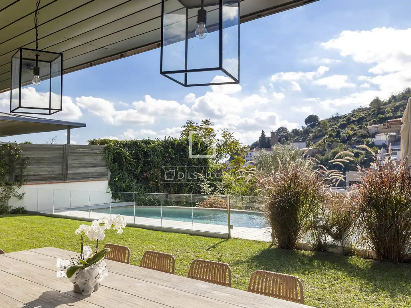 Terraza de Casa o chalet en venta en Barcelona con Aire acondicionado, Calefacción y Jardín privado