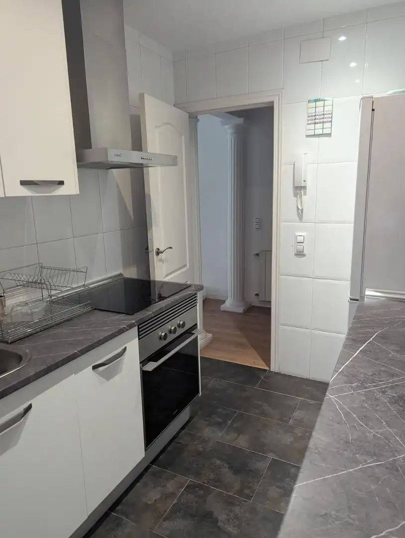 Küche von Wohnung zum Verkauf in Móstoles mit Heizung
