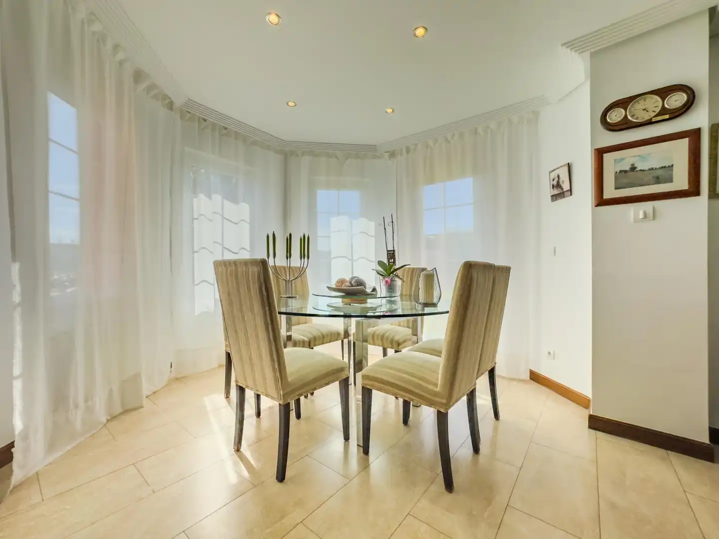 Esszimmer von Haus oder Chalet zum Verkauf in Camargo mit Heizung, Privatgarten und Parkett