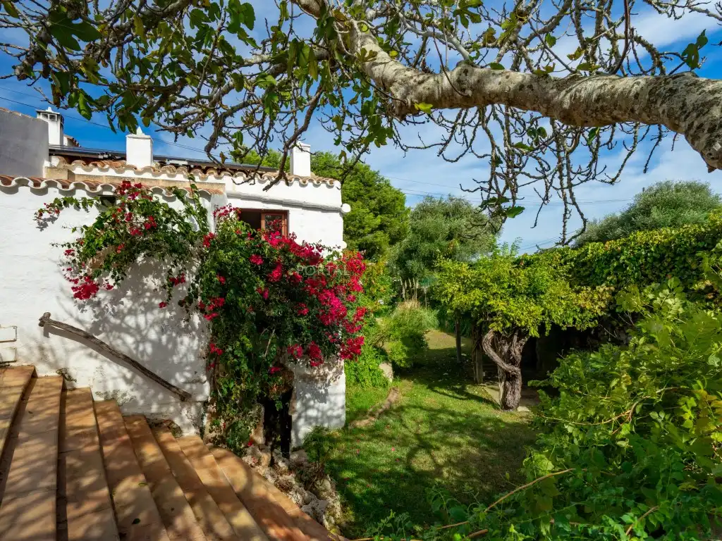 Jardín de Finca rústica en venta en Es Castell