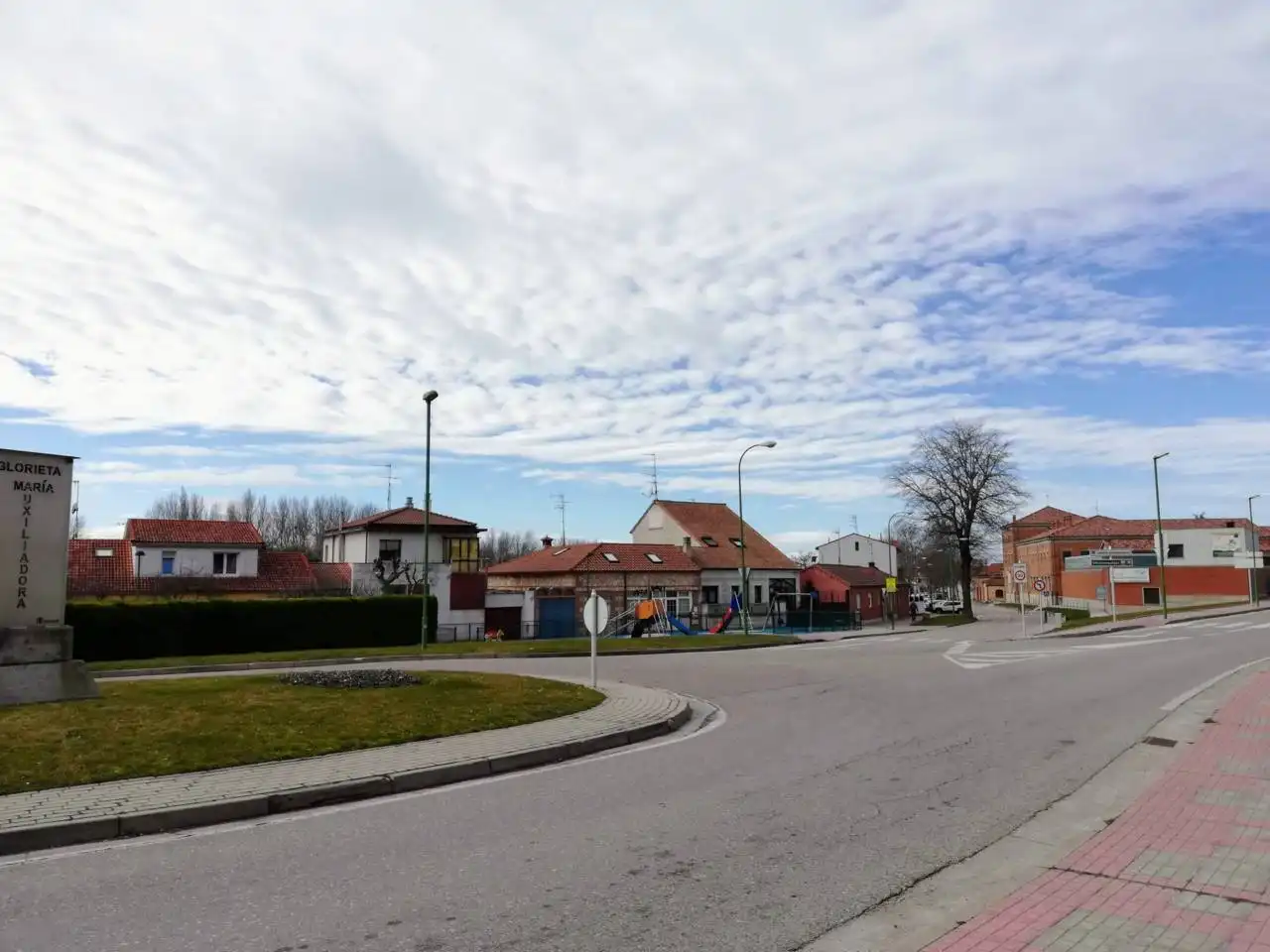 Vista exterior de Piso en venta en Burgos con Calefacción y Amueblado