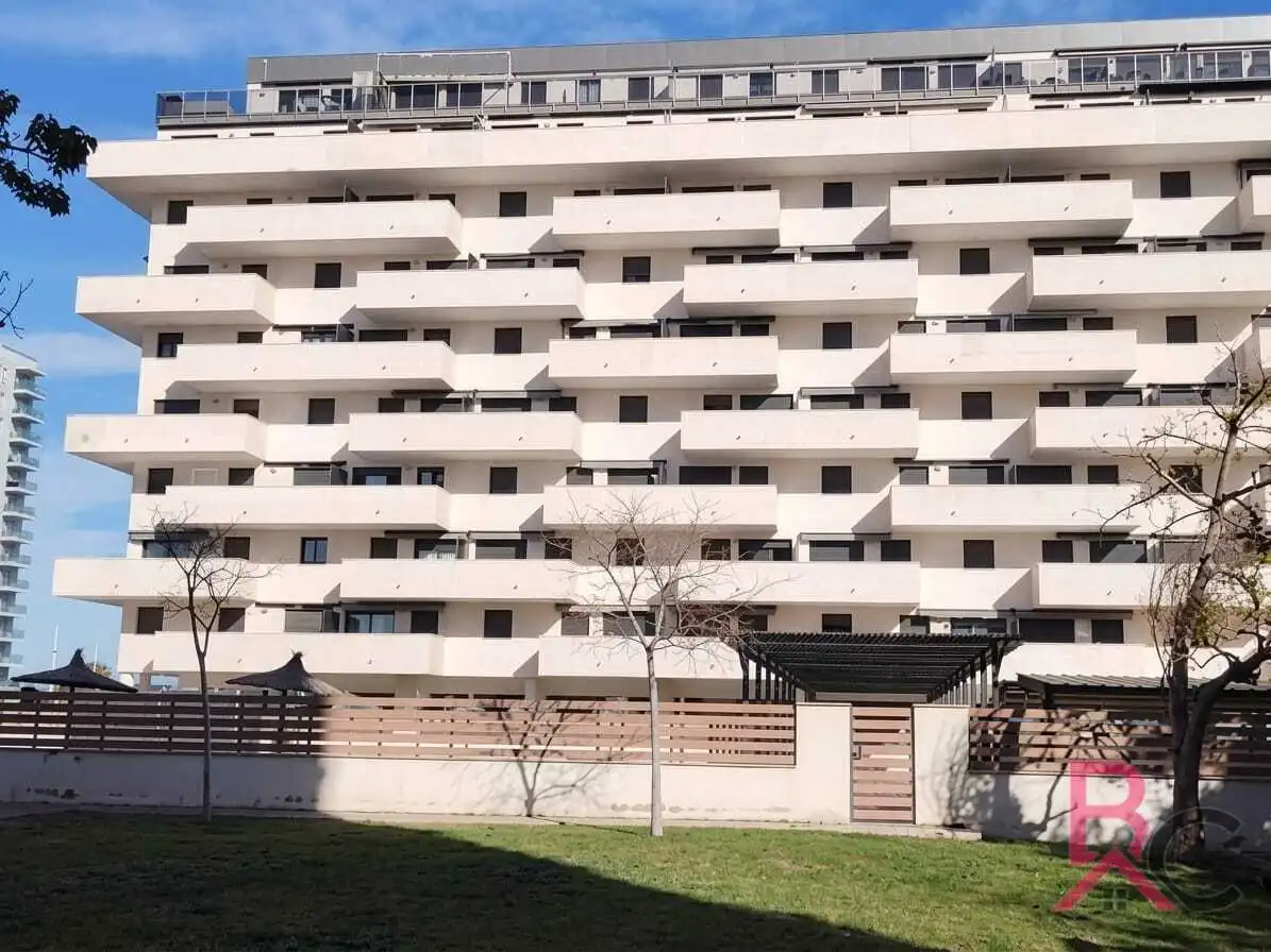 Außenansicht von Dachboden zum Verkauf in Moncofa mit Klimaanlage, Terrasse und Ofen