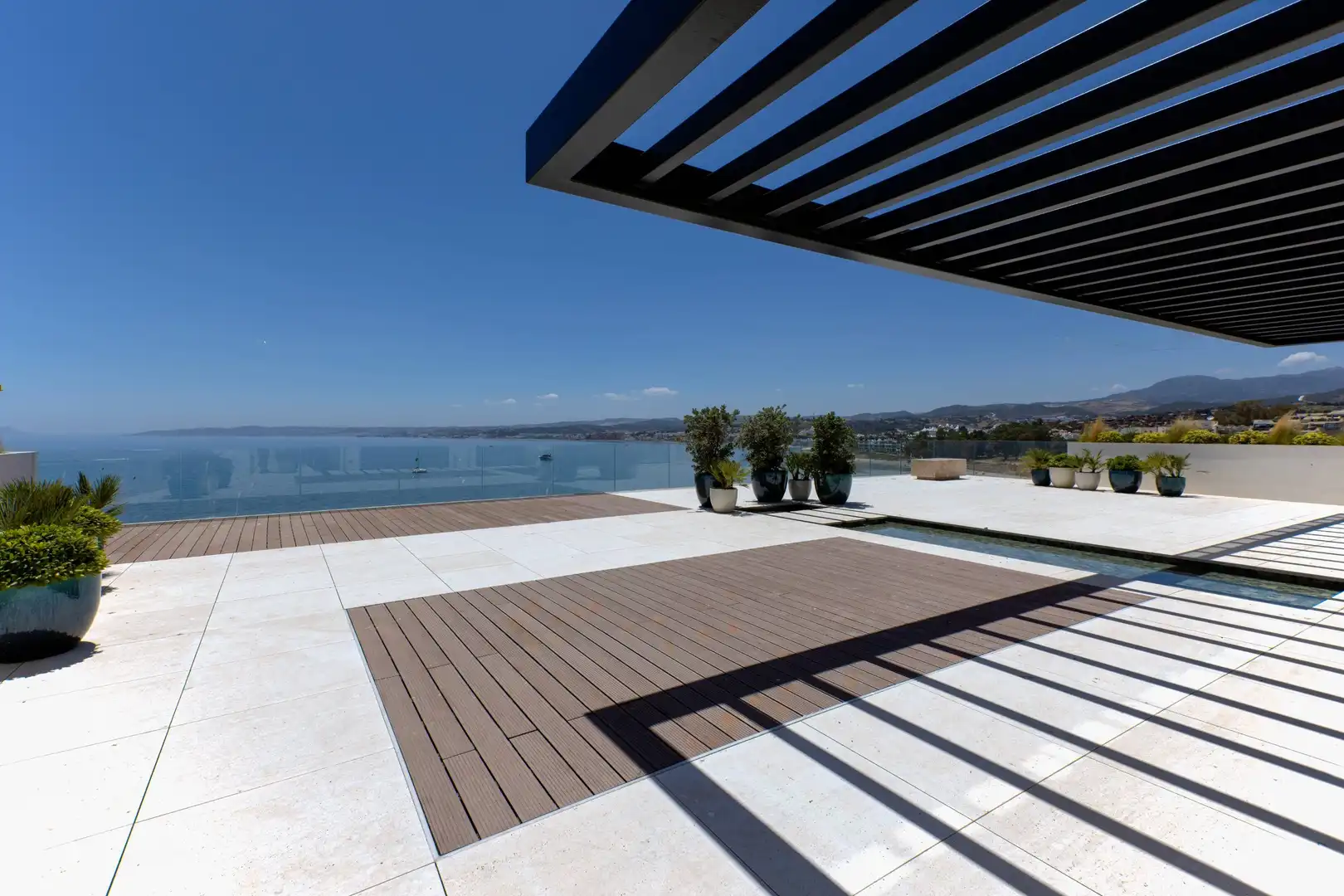 Terraza de Ático en venta en Estepona con Aire acondicionado, Calefacción y Terraza