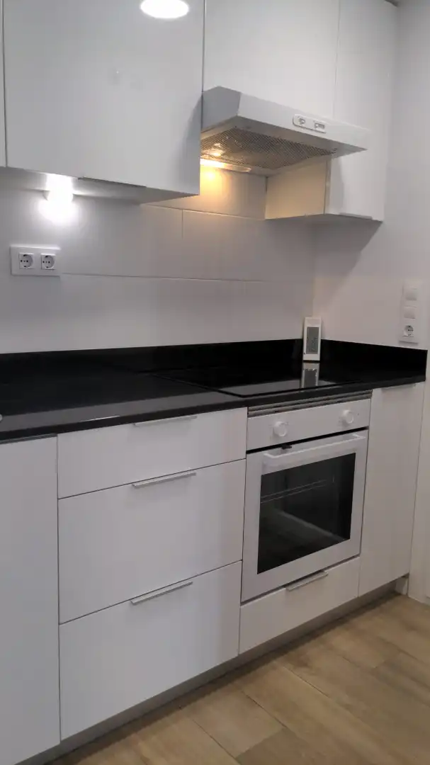 Kitchen of Flat for rent in Esplugues de Llobregat  with Air Conditioner, Heating and Terrace