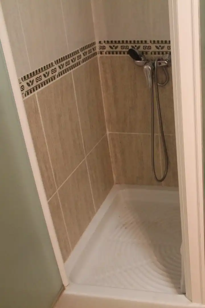 Bathroom of Apartments for rent in La Manga del Mar Menor  with Heating, Terrace and Swimming Pool