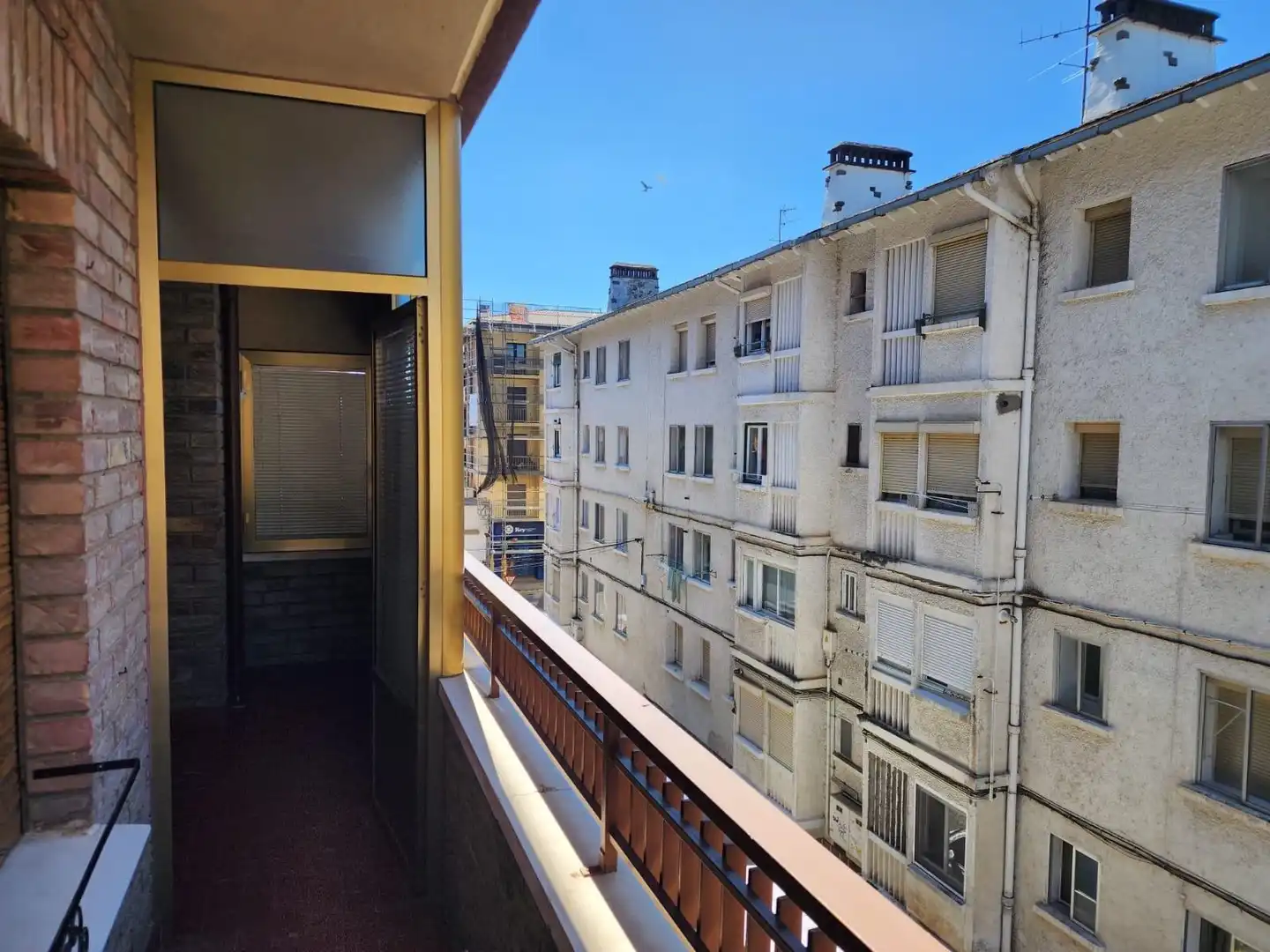 Balcony of Flat for sale in Jaca  with Terrace, Storage room and Furnished