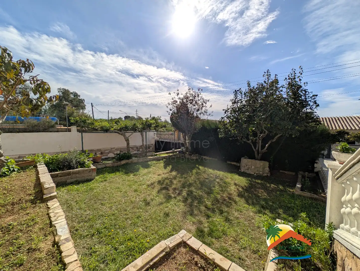 Jardí de Casa o xalet en venda en Lloret de Mar amb Calefacció, Jardí privat i Terrassa