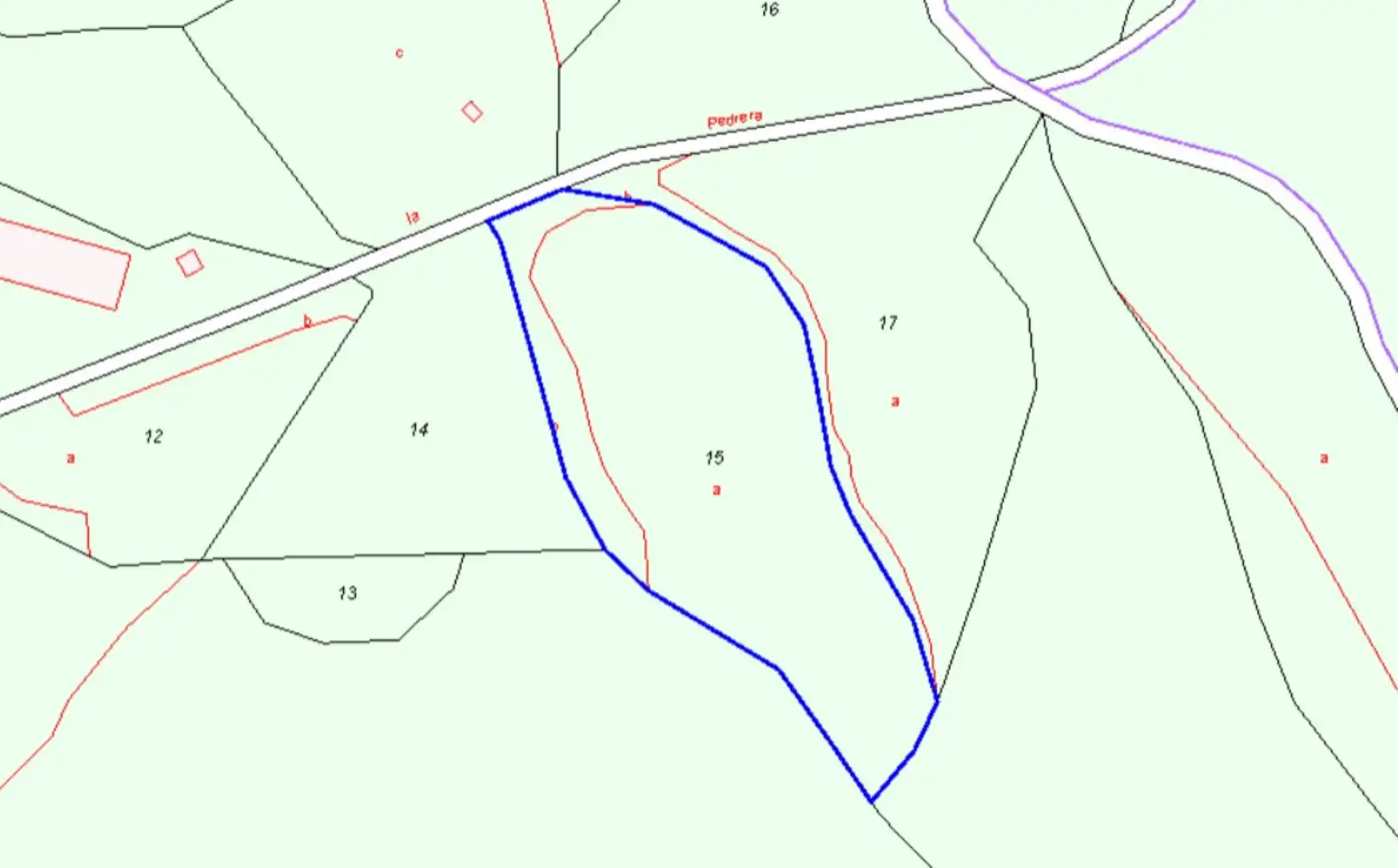 Land for sale in Estadilla