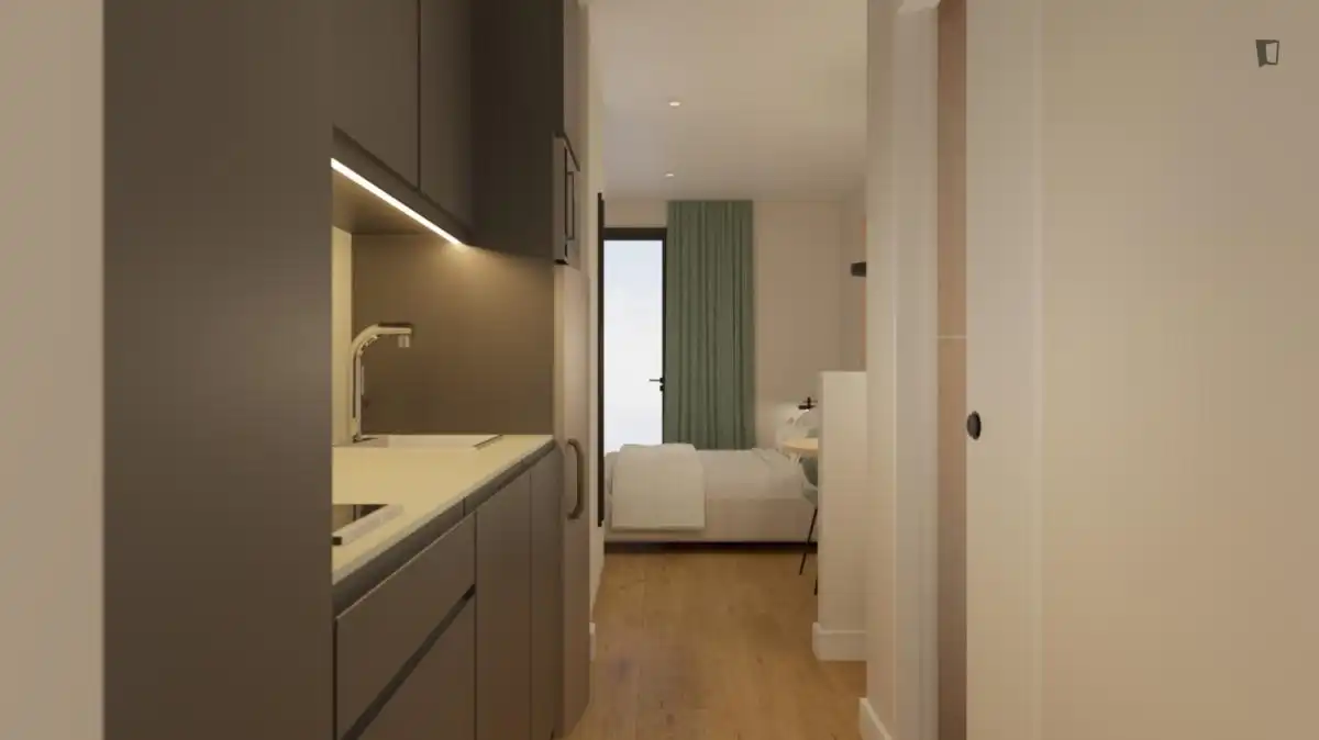 Wohnung zur Miete in Universidad