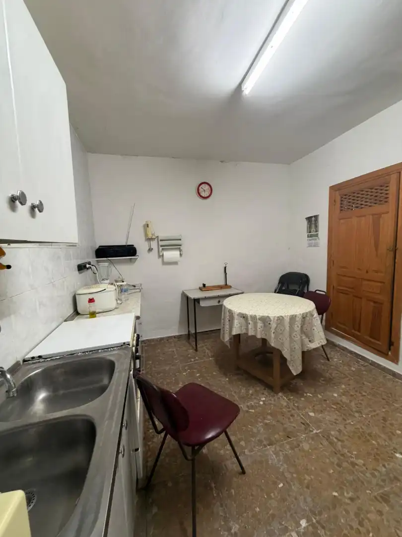 Cocina de Finca rústica en venta en Los Villares con Terraza, Trastero y Piscina