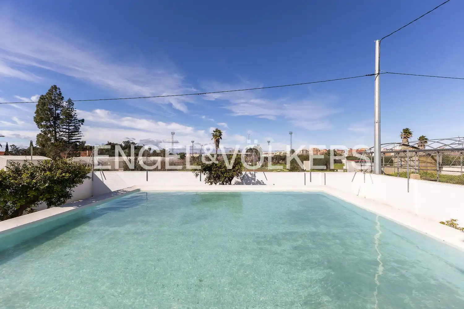Piscina de Casa o chalet en venta en Carcaixent con Aire acondicionado, Calefacción y Jardín privado