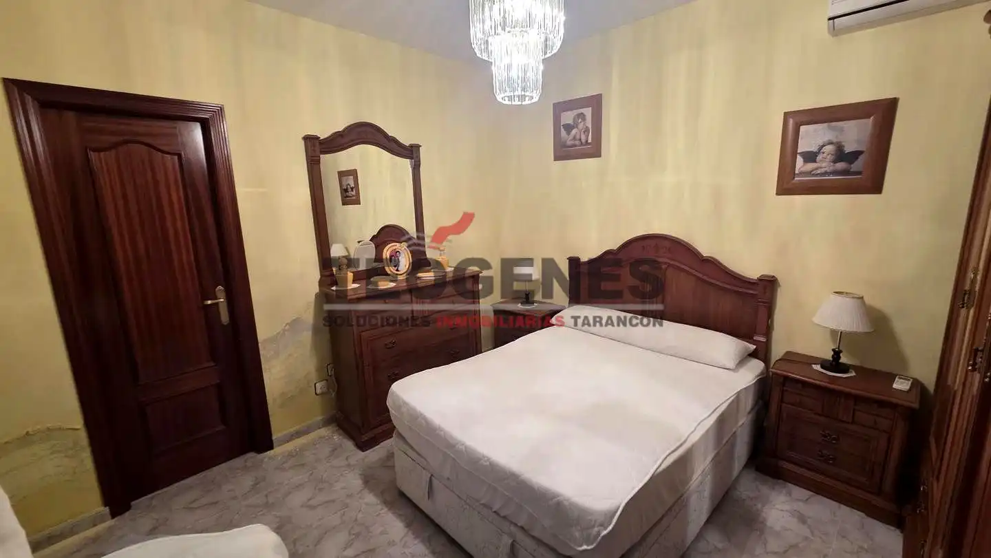 Habitación de Casa o chalet en venta en Zarza de Tajo con Aire acondicionado y Amueblado