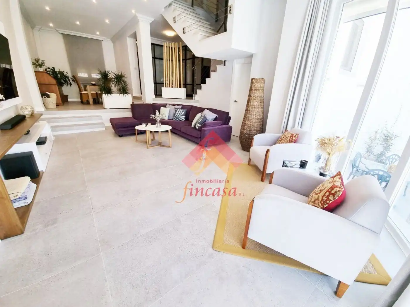 Sala de estar de Casa o chalet en venta en Ronda con Aire acondicionado, Calefacción y Terraza