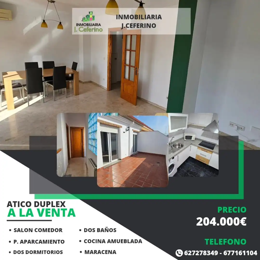 Penthouse mit Aufzug zum Verkauf in Calle Horno