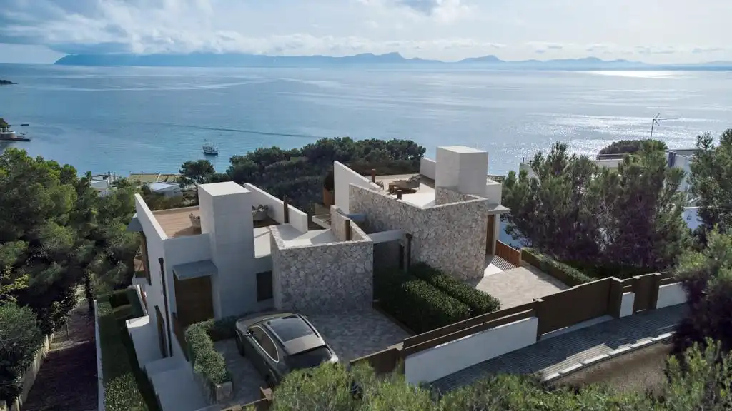 Vista exterior de Casa o chalet en venta en Alcúdia con Aire acondicionado, Jardín privado y Terraza