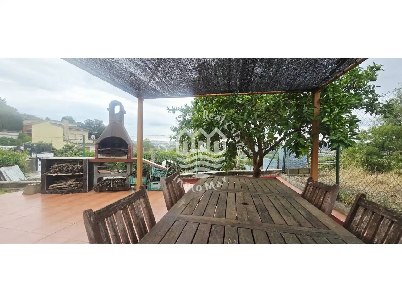 Terrassa de Casa o xalet en venda en Abrera amb Aire condicionat, Calefacció i Jardí privat
