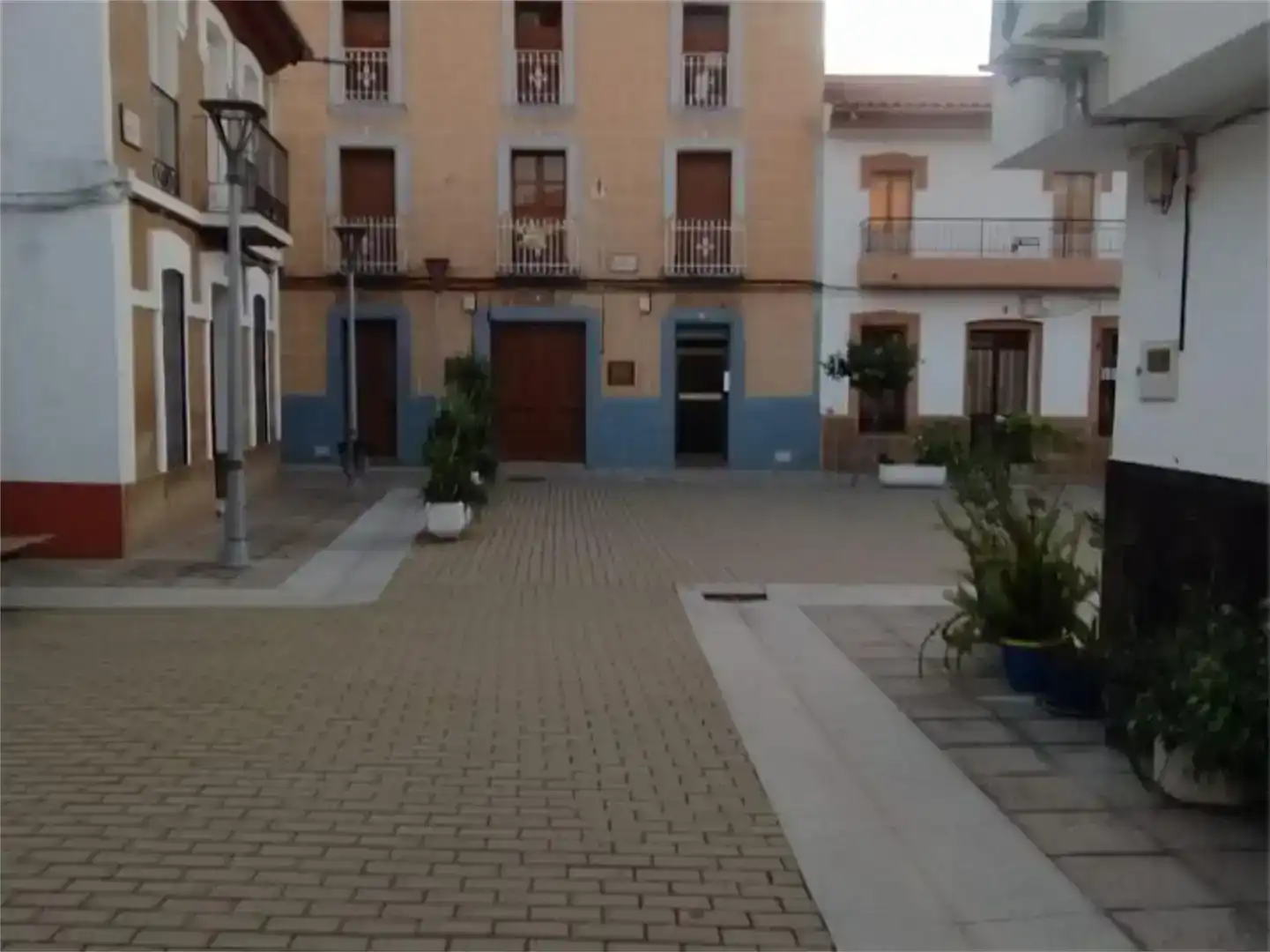 Vista exterior de Casa adosada en venda en Guadalmez