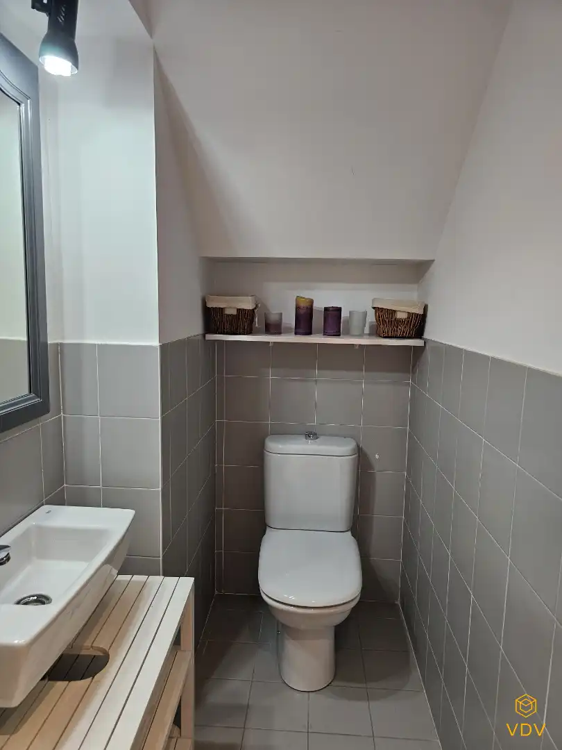 Baño de Dúplex en venta en Valle de Elorz / Elortzibar, Navarra
