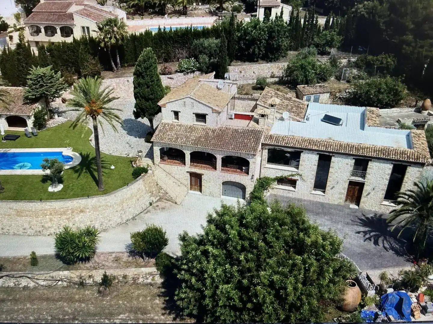 Vista exterior de Finca rústica en venda en Benissa pueblo  