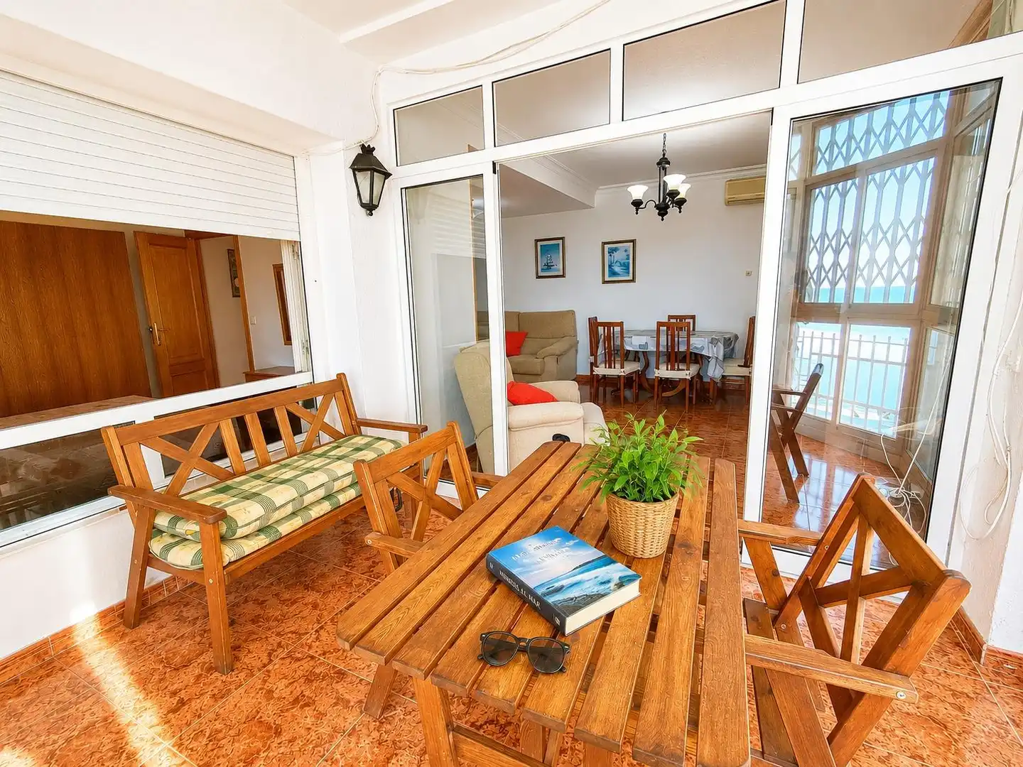 Terraza de Piso en venta en Águilas con Aire acondicionado, Calefacción y Amueblado