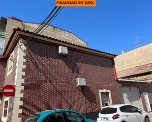 Exterior view of House or chalet for sale in  Zaragoza Capital  with Heating, Storage room and TV