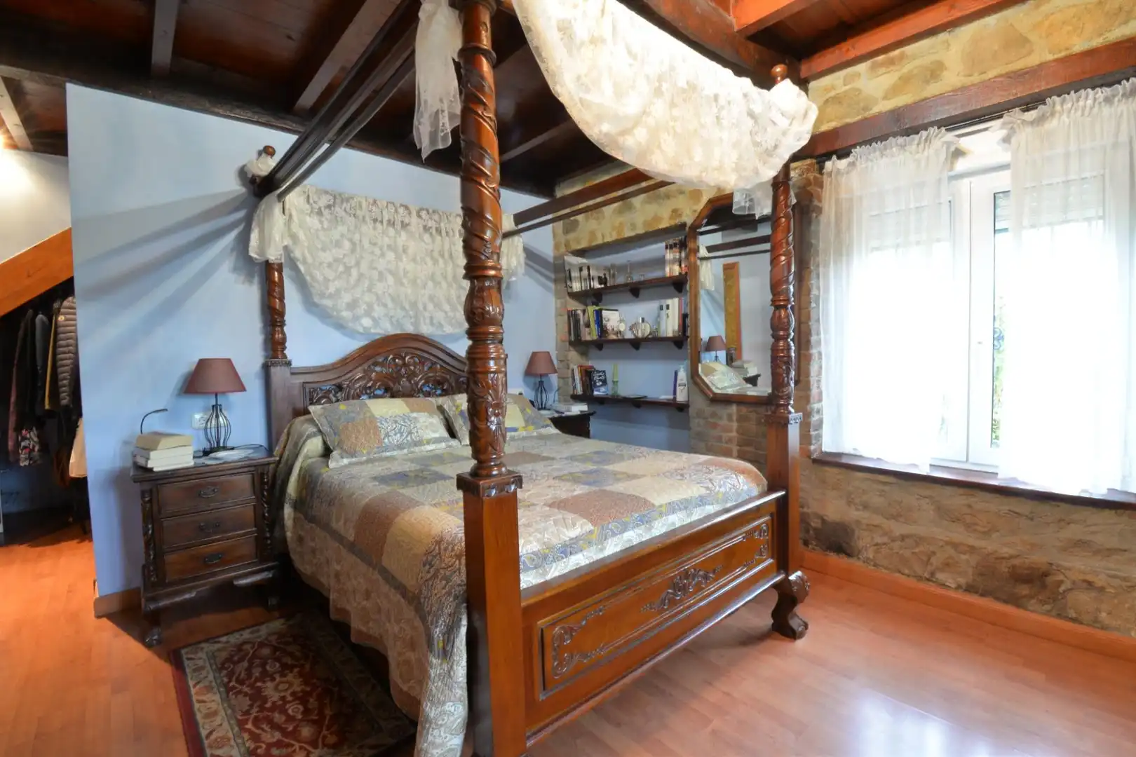 Habitación de Casa o chalet en venta en Langreo con Calefacción, Jardín privado y Terraza