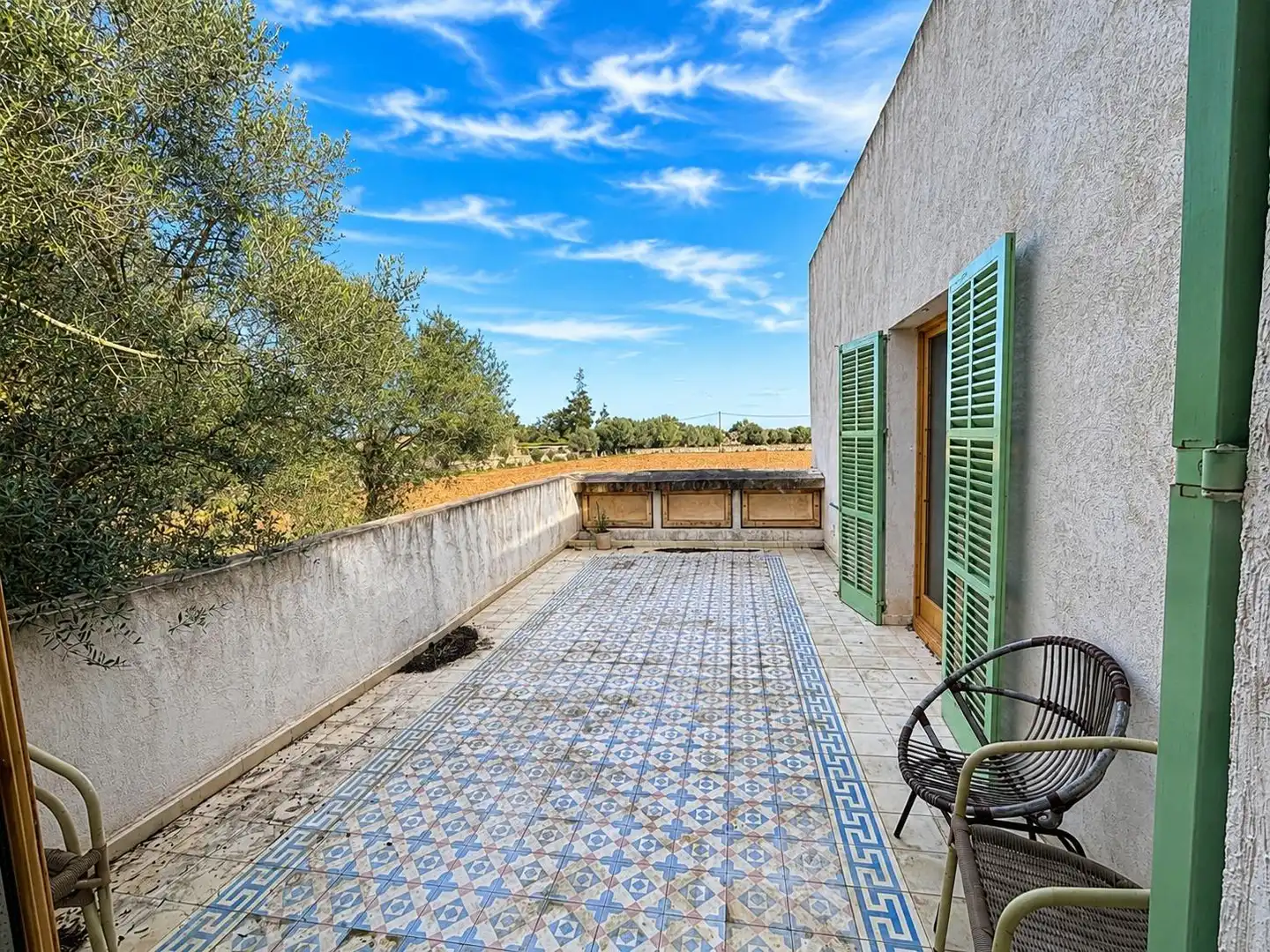 Terraza de Finca rústica en venta en Porreres con Calefacción y Terraza