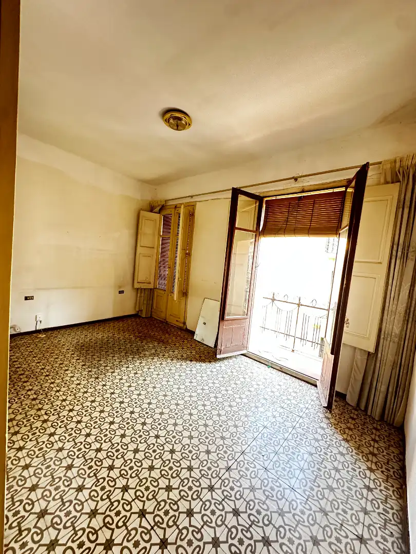 Sala de estar de Ático en venta en Mataró con Trastero, Amueblado y Horno