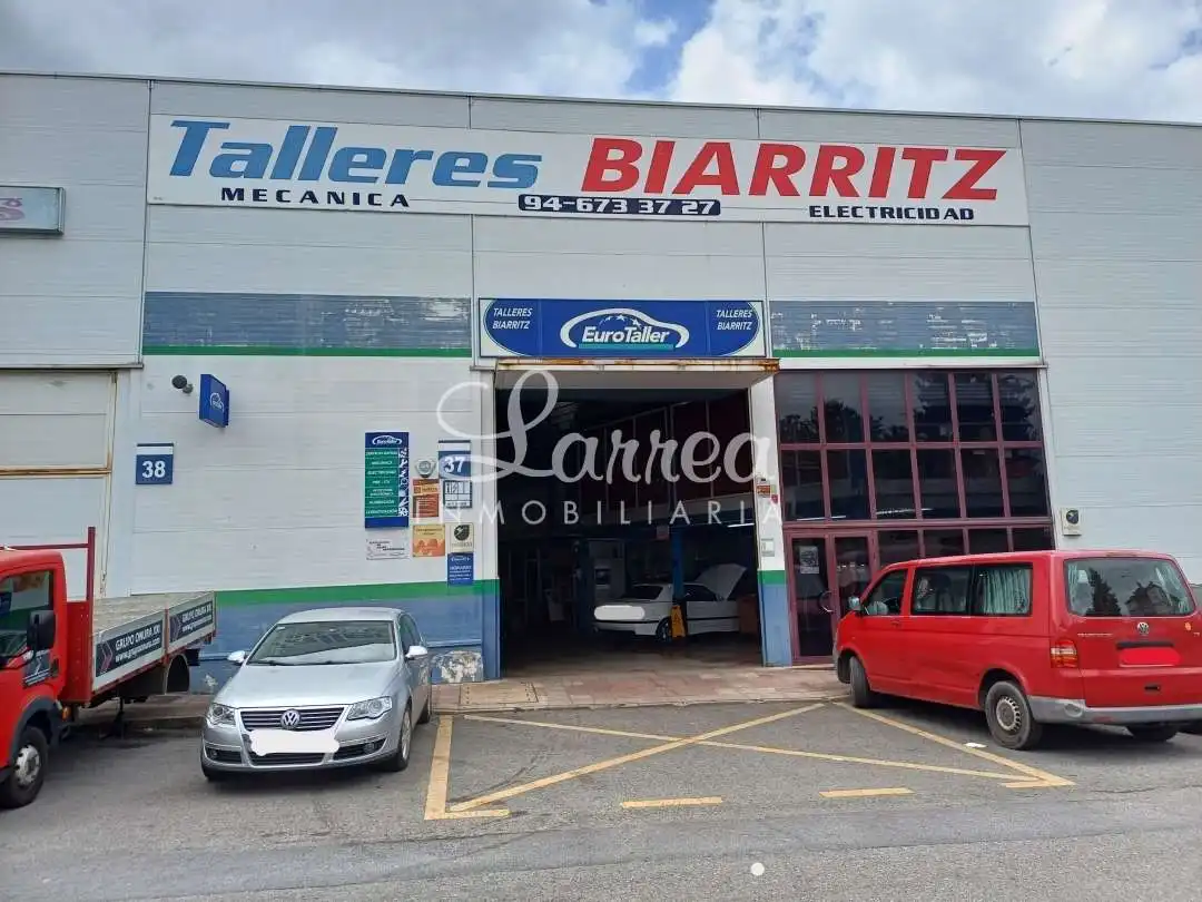 Nave industrial en venta en Amorebieta-Etxano
