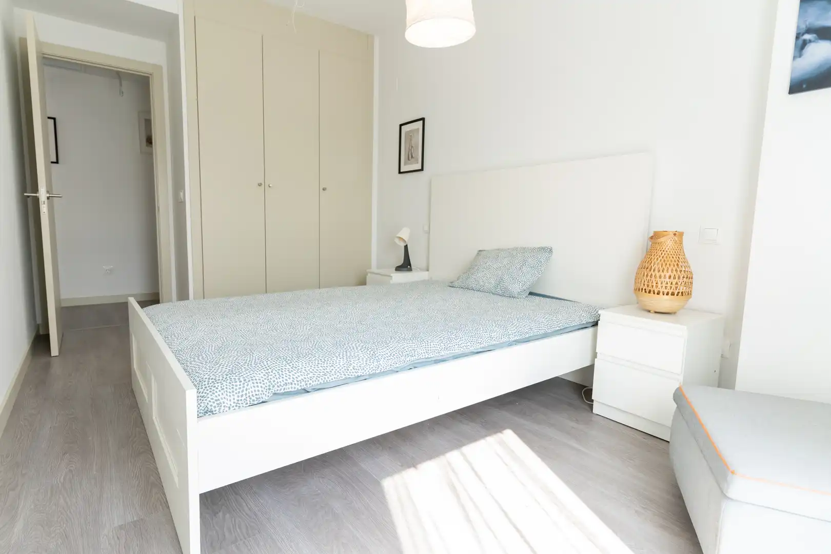 Schlafzimmer von Wohnung zur Miete in Colmenar Viejo mit Haustiere erlaubt