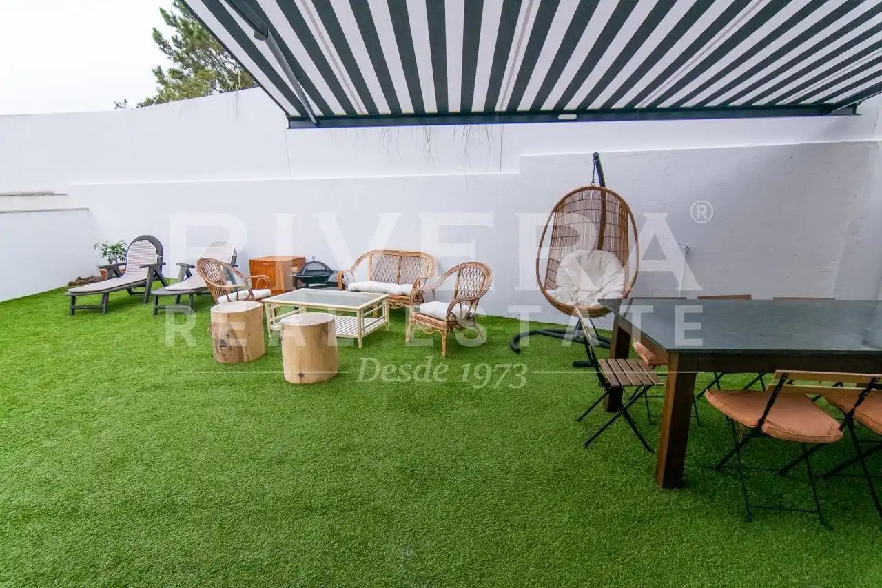 Terrace of Detached homes for sale in Sanxenxo  with Heating, Private garden and Terrace