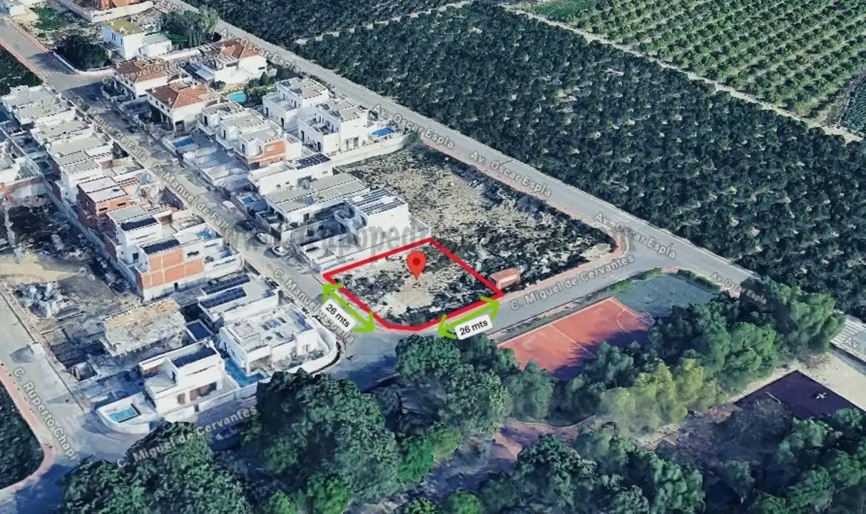 Terreno residencial en venta en Formentera del Segura