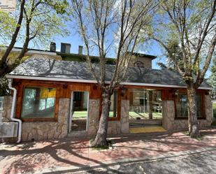 Exterior view of Single-family semi-detached for sale in El Espinar  with Heating, Private garden and Terrace