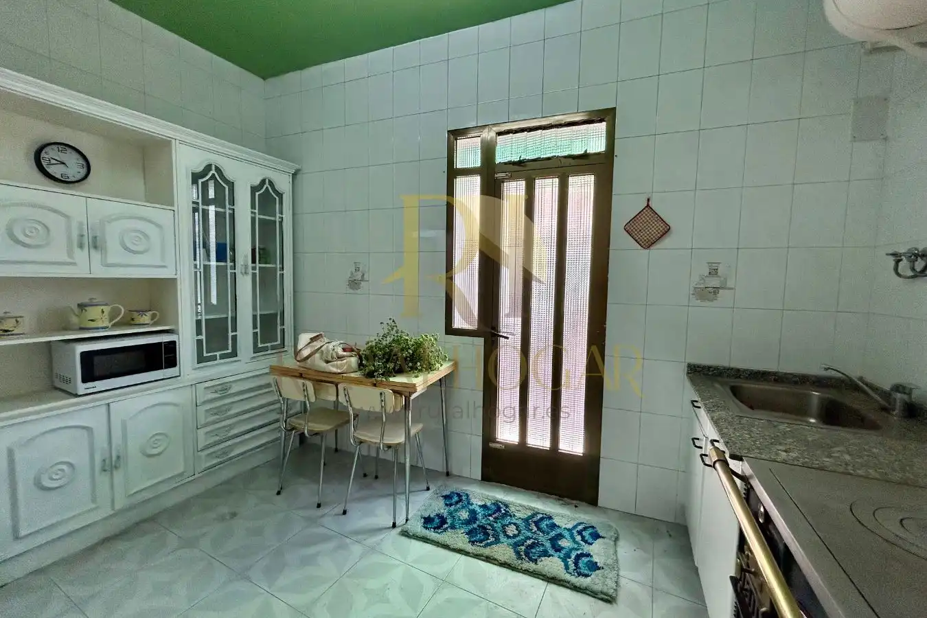 Kitchen of Flat for sale in Ponferrada  with Private garden