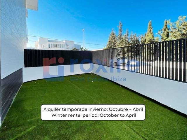 Planta baja en Alquiler en Avenida Ses Paisses en Sant Antoni de Portmany