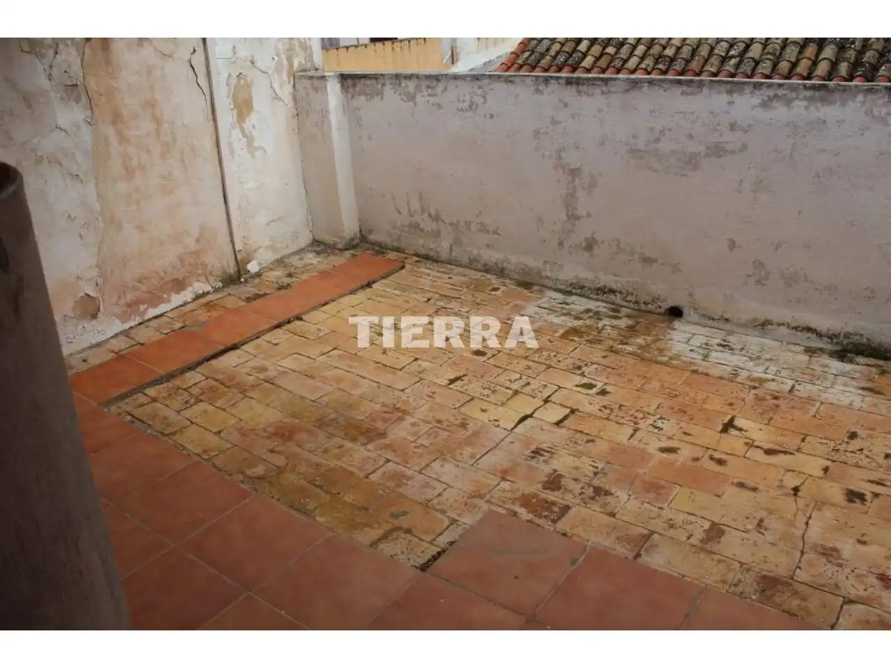 Terraza de Casa adosada en venta en Yecla