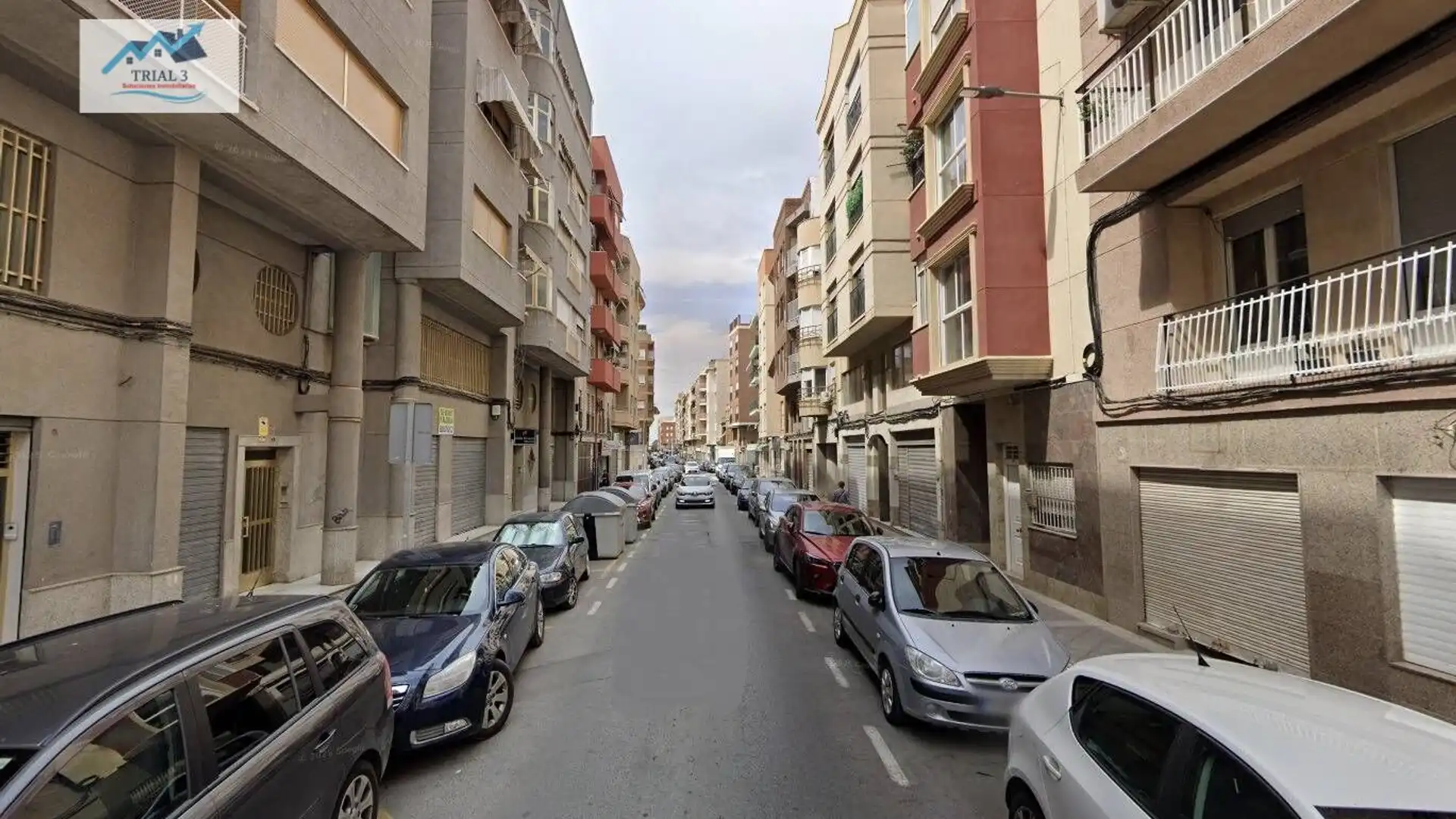 Vista exterior de Piso en venta en Elche / Elx con Balcón
