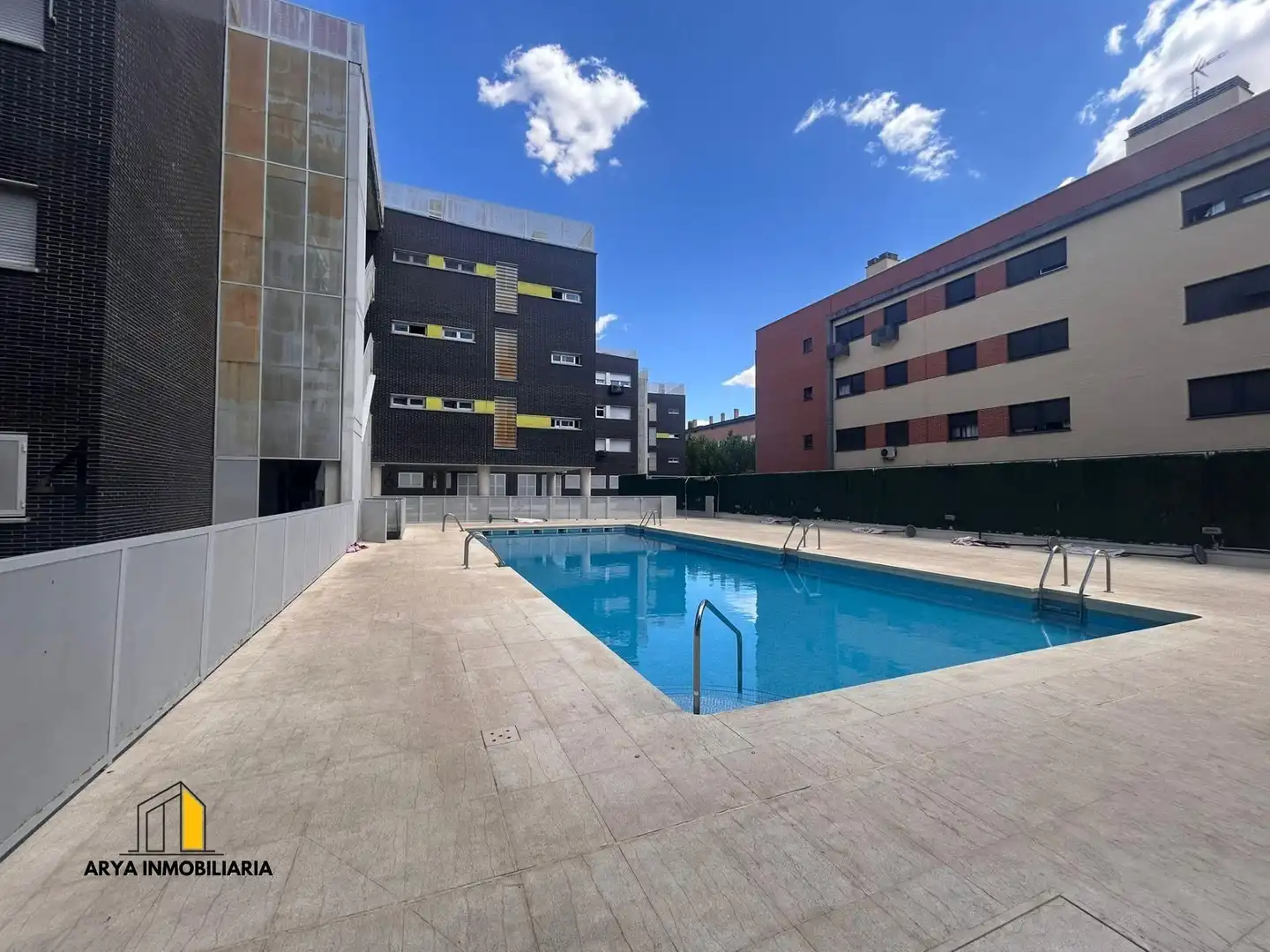 Piscina de Pis de lloguer en Torrejón de Ardoz amb Aire condicionat, Calefacció i Traster
