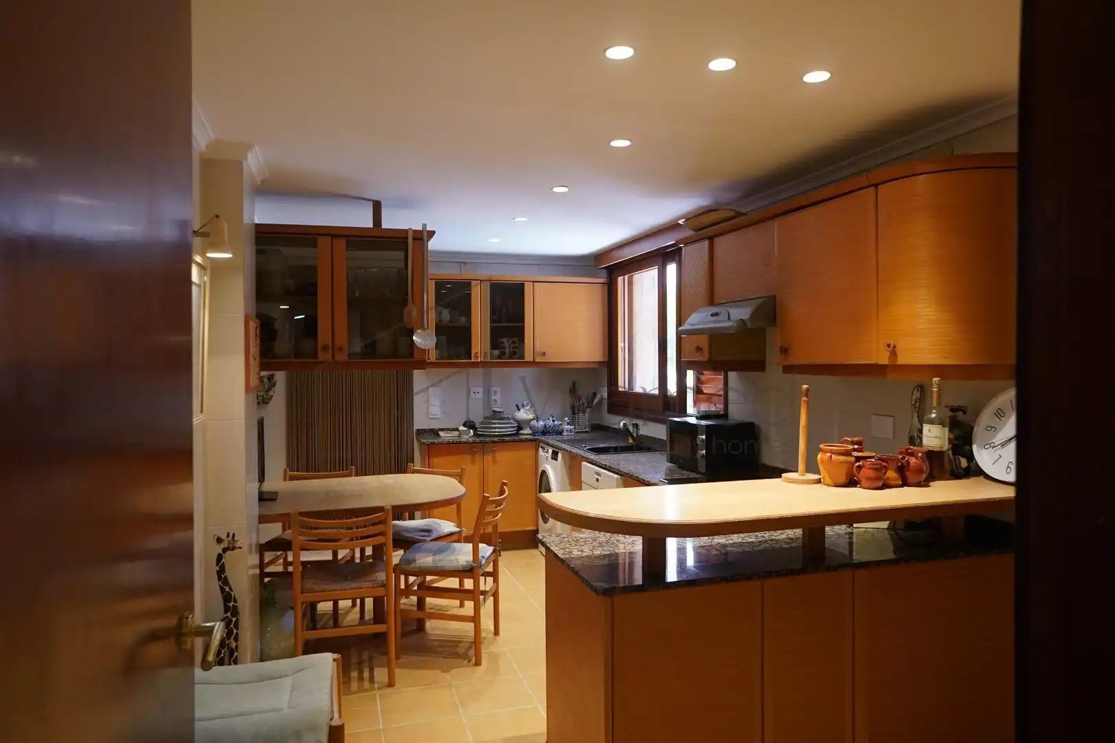 Cocina de Casa o chalet de alquiler en Bétera con Aire acondicionado, Calefacción y Jardín privado