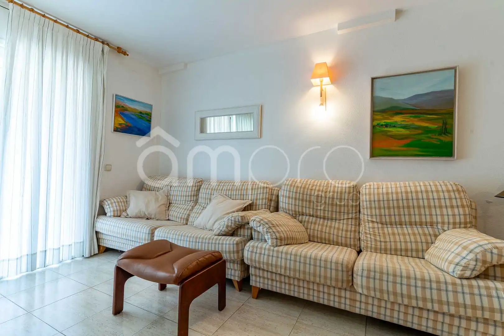 Living room of Flat for sale in Torredembarra  with Terrace, Storage room and Swimming Pool