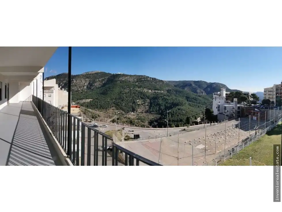 Exterior view of Flat for rent in Llucena / Lucena del Cid  with Terrace