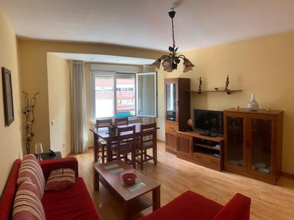 Living room of Flat for sale in Valladolid Capital  with Balcony