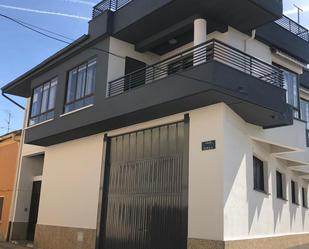 Exterior view of Flat for sale in Sartaguda  with Terrace and Furnished