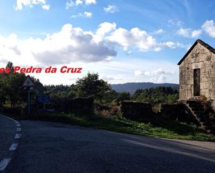 Vista exterior de Casa o xalet en venda en Fornelos de Montes amb Jardí privat i Balcó