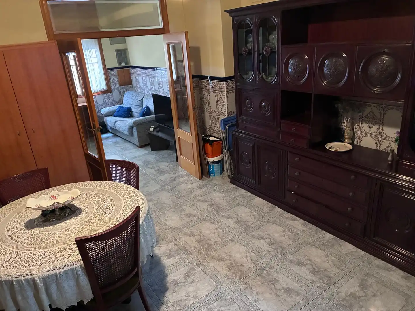 Adosado con terraza en venta en Pueblo de Cullera